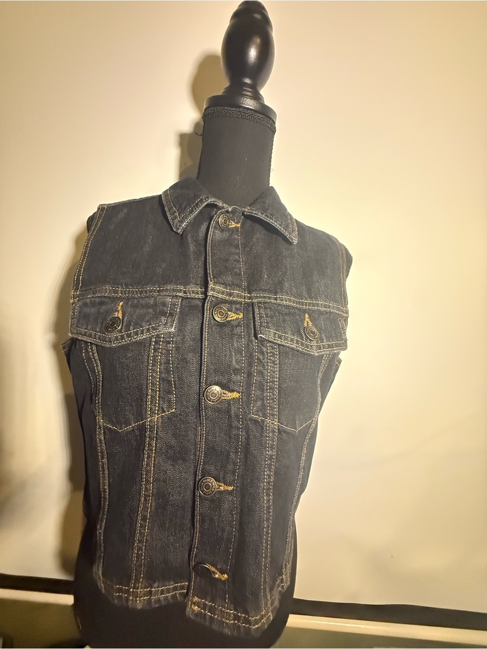 Wild Fable Denim Vest — Medium